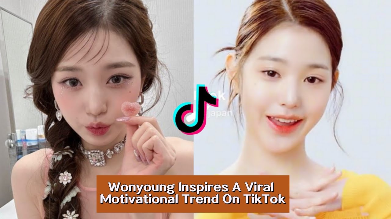 Wonyoung tiktok trend